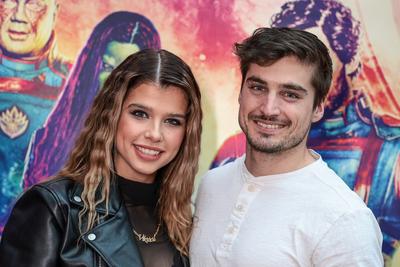 A galaxis őrzői: 3. részének vöröszőnyeges premier vetatése-stock-foto
