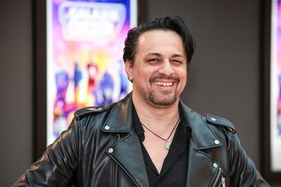 A galaxis őrzői: 3. részének vöröszőnyeges premier vetatése-stock-foto