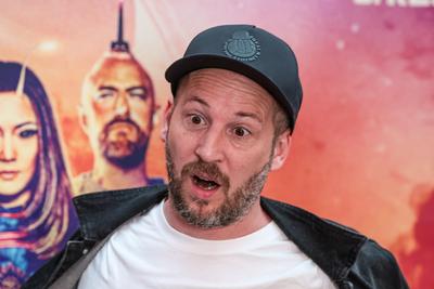 A galaxis őrzői: 3. részének vöröszőnyeges premier vetatése-stock-foto