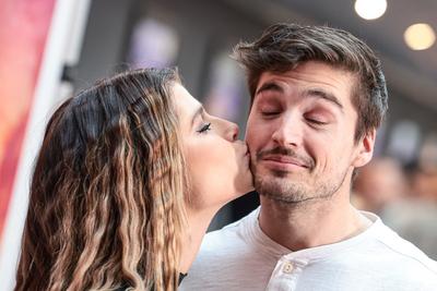 A galaxis őrzői: 3. részének vöröszőnyeges premier vetatése-stock-foto