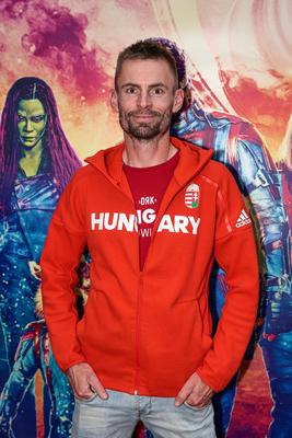 A galaxis őrzői: 3. részének vöröszőnyeges premier vetatése-stock-foto