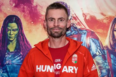 A galaxis őrzői: 3. részének vöröszőnyeges premier vetatése-stock-foto