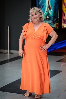 A kis Hableány című film premierje.-stock-foto