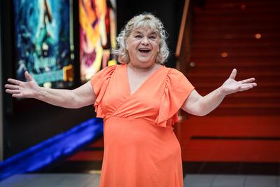 A kis Hableány című film premierje.-stock-foto