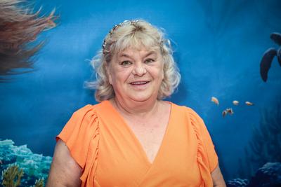 A kis Hableány című film premierje.-stock-foto