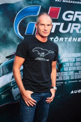 Gran Turismo- gálapremier-stock-foto