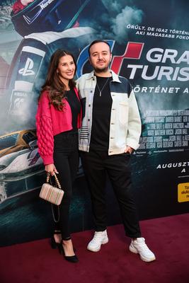 Gran Turismo- gálapremier-stock-foto