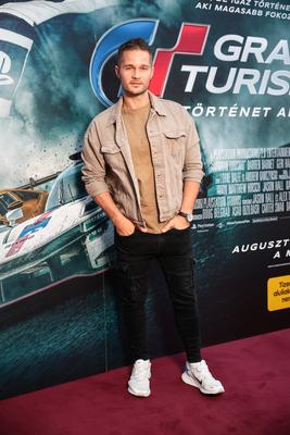 Gran Turismo- gálapremier-stock-foto