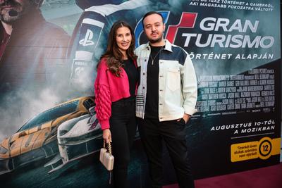 Gran Turismo- gálapremier-stock-foto