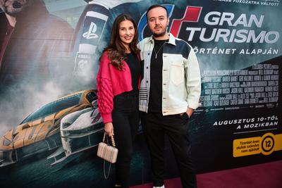 Gran Turismo- gálapremier-stock-foto