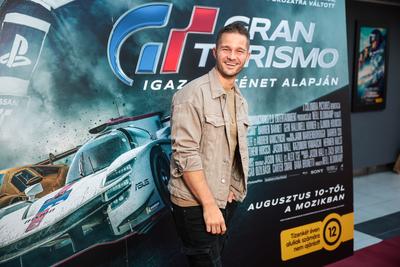 Gran Turismo- gálapremier-stock-foto