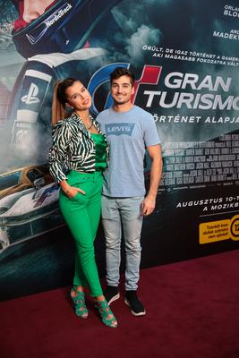 Gran Turismo- gálapremier-stock-foto