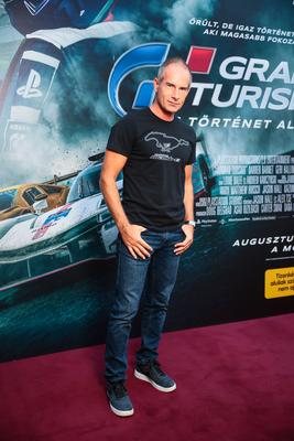 Gran Turismo- gálapremier-stock-foto