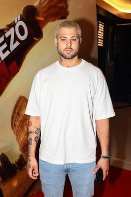 Védelmező 3. magyaroszági premierje.-stock-foto