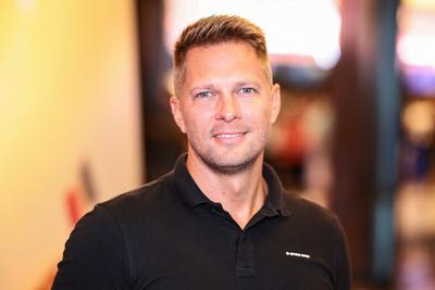 Védelmező 3. magyaroszági premierje.-stock-foto