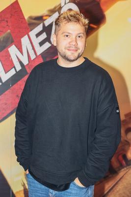 Védelmező 3. magyaroszági premierje.-stock-foto