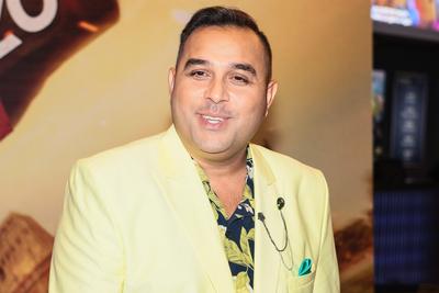 Védelmező 3. magyaroszági premierje.-stock-foto