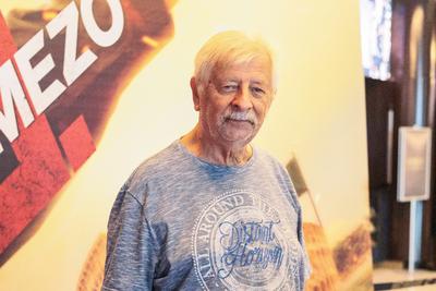 Védelmező 3. magyaroszági premierje.-stock-foto