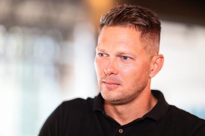 Védelmező 3. magyaroszági premierje.-stock-foto