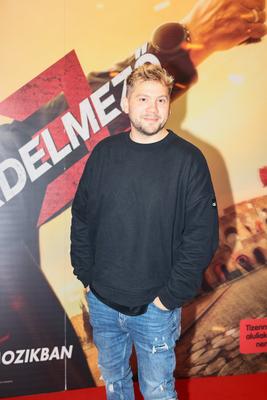 Védelmező 3. magyaroszági premierje.-stock-foto