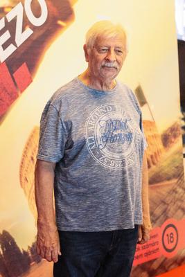 Védelmező 3. magyaroszági premierje.-stock-foto