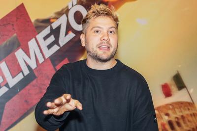 Védelmező 3. magyaroszági premierje.-stock-foto