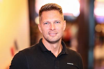 Védelmező 3. magyaroszági premierje.-stock-foto