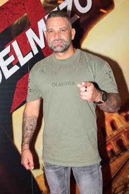 Védelmező 3. magyaroszági premierje.-stock-foto