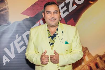 Védelmező 3. magyaroszági premierje.-stock-foto