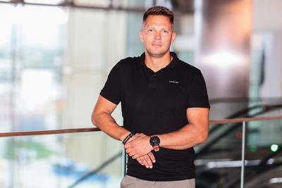 Védelmező 3. magyaroszági premierje.-stock-foto