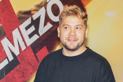 Védelmező 3. magyaroszági premierje.-stock-foto