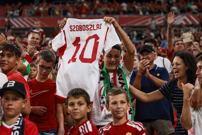 Hungary v Czech Republic - International Friendly-stock-photo