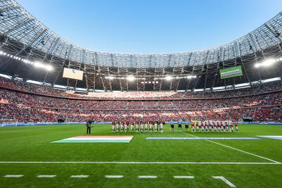 Hungary v Czech Republic - International Friendly-stock-photo