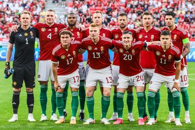 Hungary v Czech Republic - International Friendly-stock-foto