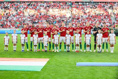 Hungary v Czech Republic - International Friendly-stock-foto