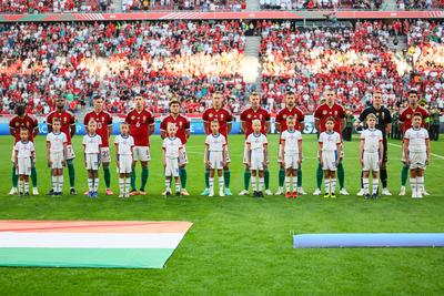 Hungary v Czech Republic - International Friendly-stock-foto