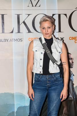 Az Alkotó premier vetítése-stock-foto