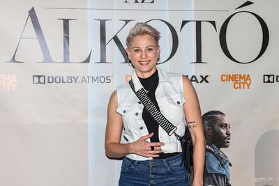 Az Alkotó premier vetítése-stock-foto