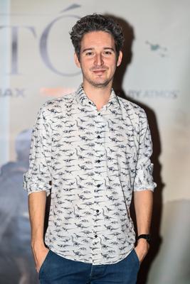 Az Alkotó premier vetítése-stock-foto