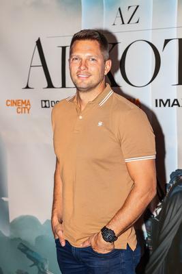 Az Alkotó premier vetítése-stock-foto