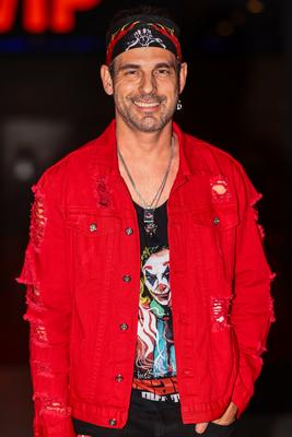 Az Alkotó premier vetítése-stock-foto