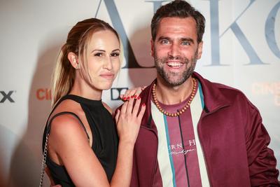 Az Alkotó premier vetítése-stock-foto