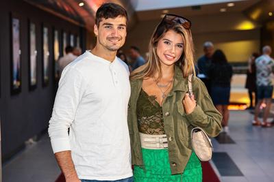 Az Alkotó premier vetítése-stock-foto