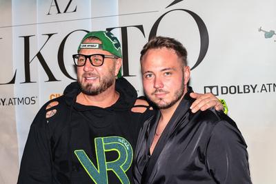 Az Alkotó premier vetítése-stock-foto