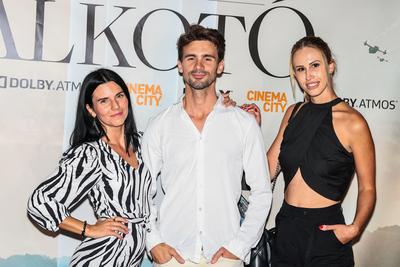 Az Alkotó premier vetítése-stock-foto