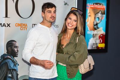 Az Alkotó premier vetítése-stock-foto