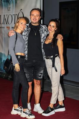 Az Alkotó premier vetítése-stock-foto