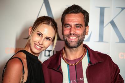 Az Alkotó premier vetítése-stock-foto