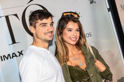 Az Alkotó premier vetítése-stock-foto