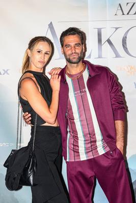 Az Alkotó premier vetítése-stock-foto